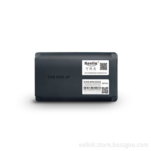 Re-charged long standby car GPS tracker